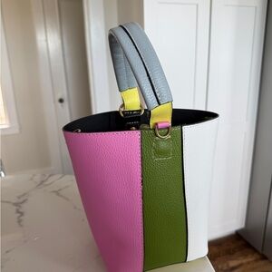 Colorful Bag, Italian Leather